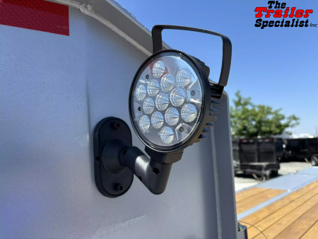 New 2025 Diamond C Trailers 8.5FT X 25FT 25.9K GVW Flatbed Trailer