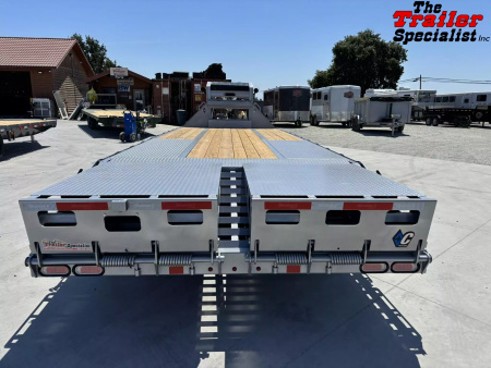 New 2025 Diamond C Trailers 8.5FT X 25FT 25.9K GVW Flatbed Trailer