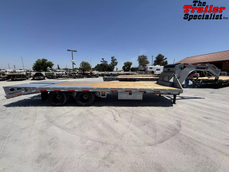 New 2025 Diamond C Trailers 8.5FT X 25FT 25.9K GVW Flatbed Trailer