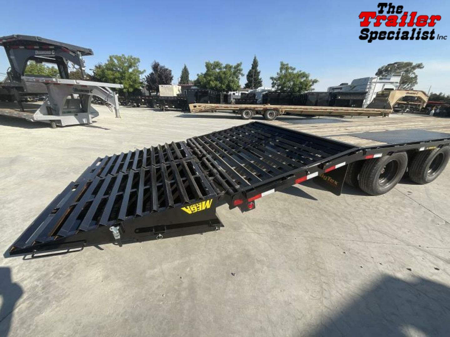 New 2026 Big Tex Trailers 8.5FT X 25FT 25.9K GVW TA-D Flatbed Trailer
