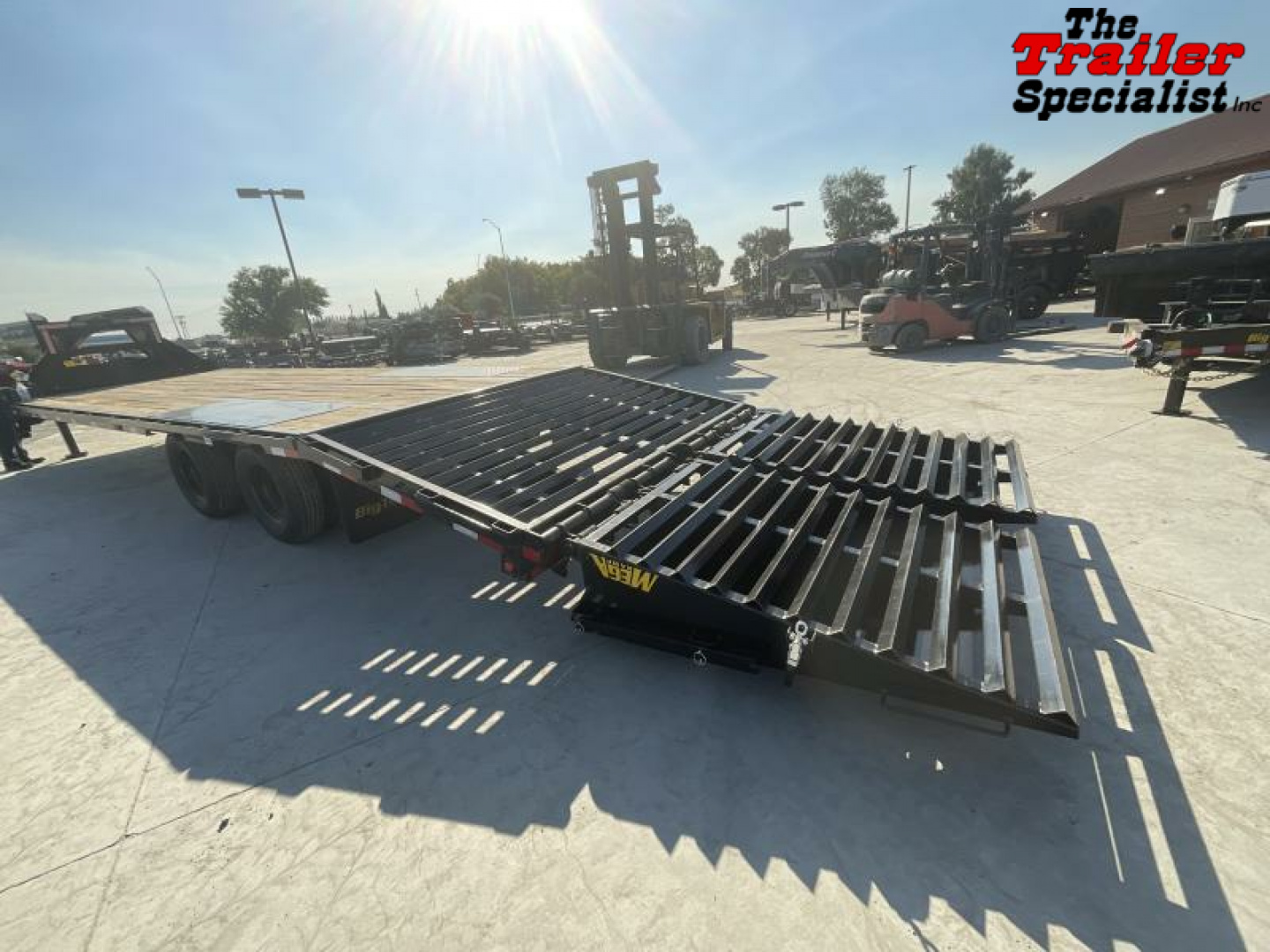 New 2026 Big Tex Trailers 8.5FT X 25FT 25.9K GVW TA-D Flatbed Trailer