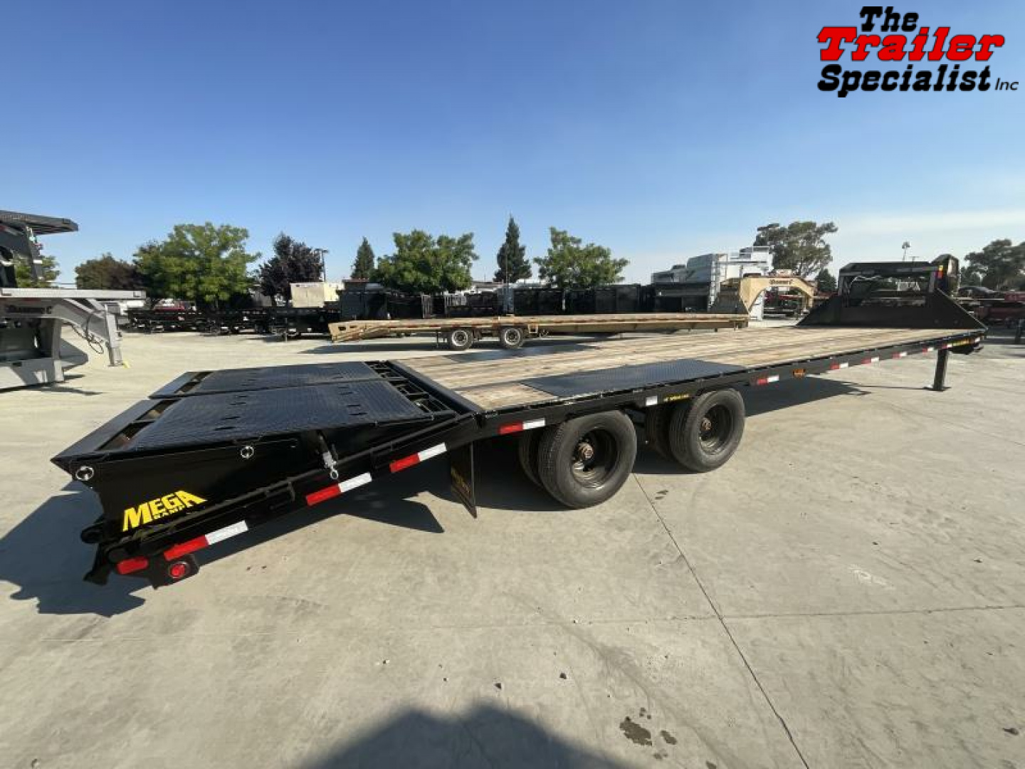 New 2026 Big Tex Trailers 8.5FT X 25FT 25.9K GVW TA-D Flatbed Trailer