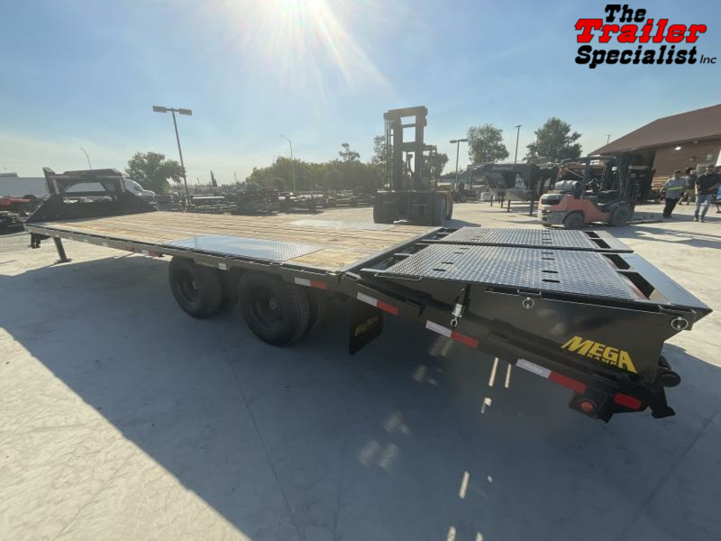 New 2026 Big Tex Trailers 8.5FT X 25FT 25.9K GVW TA-D Flatbed Trailer