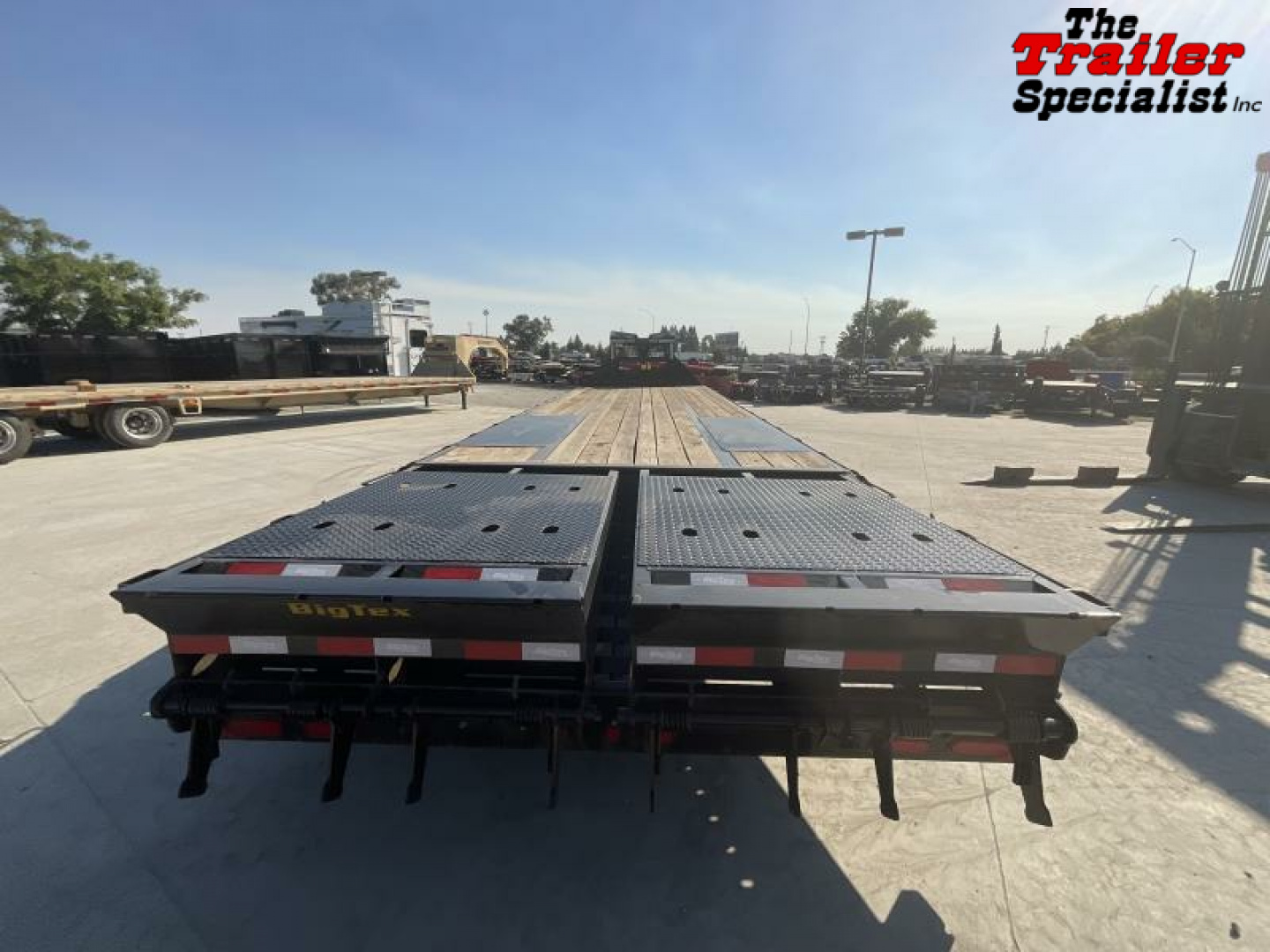 New 2026 Big Tex Trailers 8.5FT X 25FT 25.9K GVW TA-D Flatbed Trailer