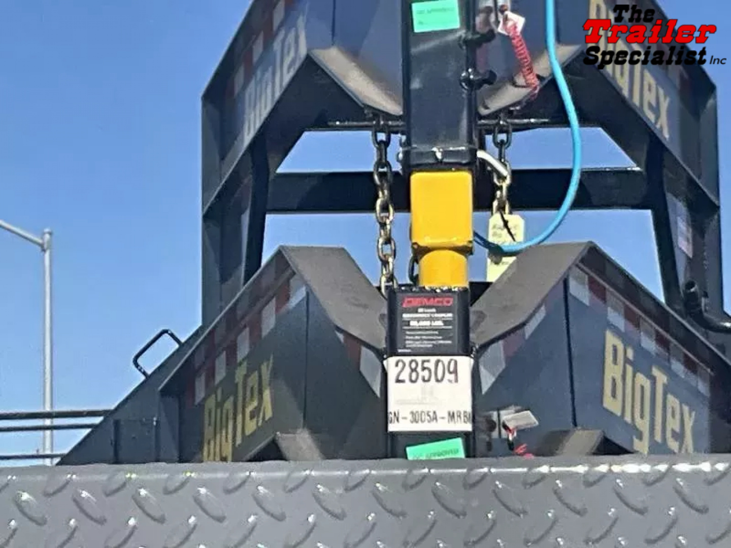 New 2026 Big Tex Trailers 8.5FT X 25FT 25.9K GVW TA-D Flatbed Trailer