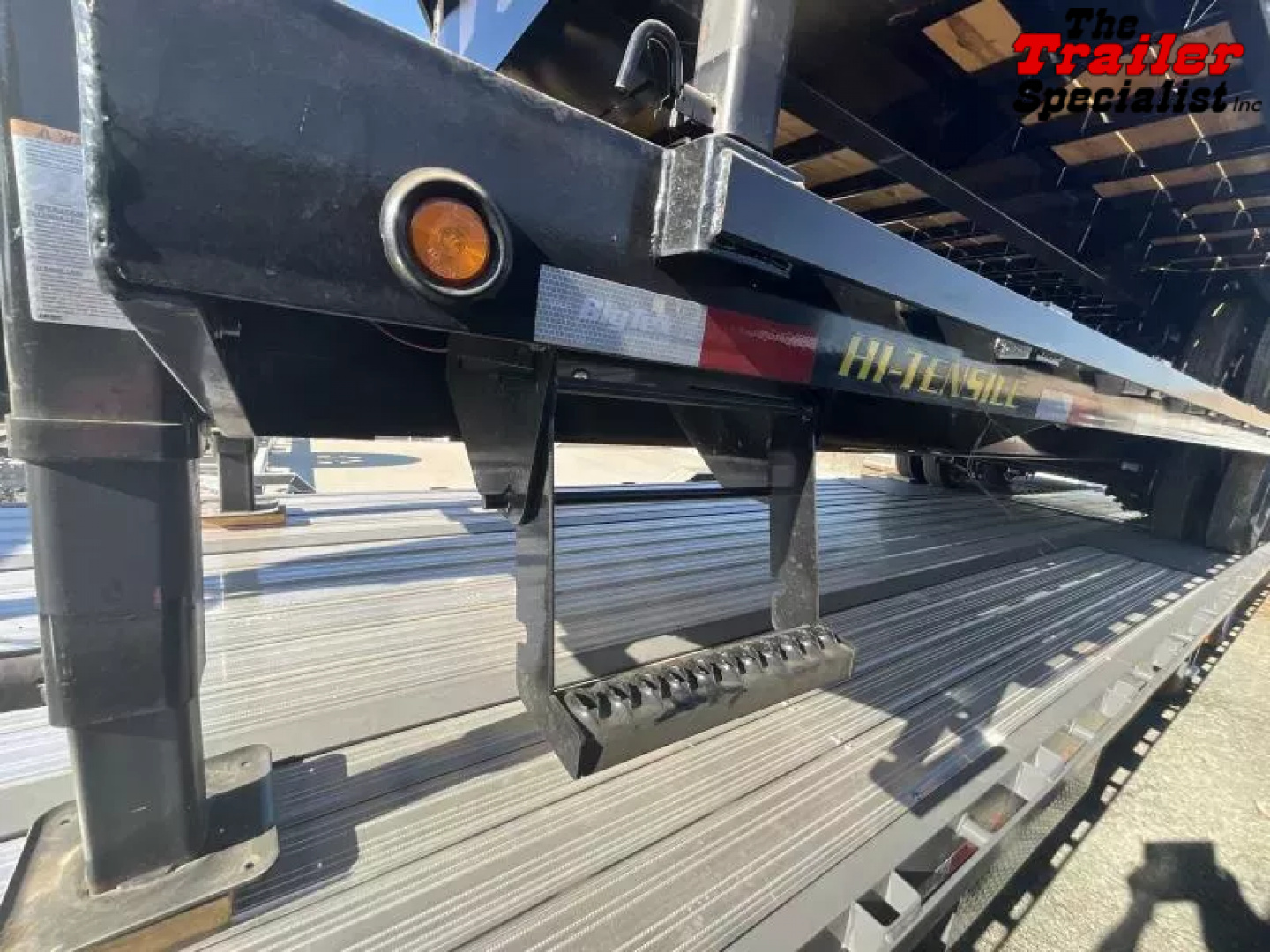 New 2026 Big Tex Trailers 8.5FT X 25FT 25.9K GVW TA-D Flatbed Trailer