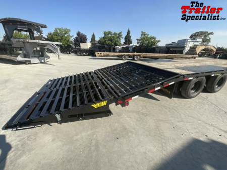 New 2026 Big Tex Trailers 8.5FT X 25FT 25.9K GVW TA-D Flatbed Trailer