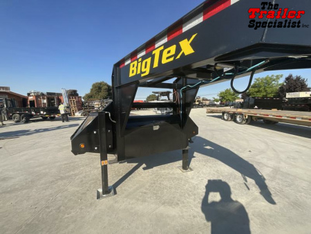 New 2026 Big Tex Trailers 8.5FT X 25FT 25.9K GVW TA-D Flatbed Trailer