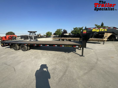 New 2026 Big Tex Trailers 8.5FT X 25FT 25.9K GVW TA-D Flatbed Trailer