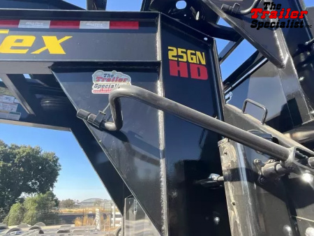 New 2026 Big Tex Trailers 8.5FT X 25FT 25.9K GVW TA-D Flatbed Trailer