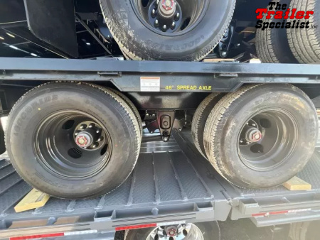 New 2026 Big Tex Trailers 8.5FT X 25FT 25.9K GVW TA-D Flatbed Trailer