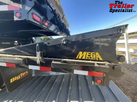 New 2026 Big Tex Trailers 8.5FT X 25FT 25.9K GVW TA-D Flatbed Trailer