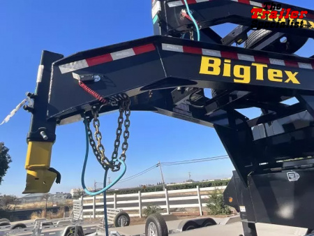 New 2026 Big Tex Trailers 8.5FT X 25FT 25.9K GVW TA-D Flatbed Trailer