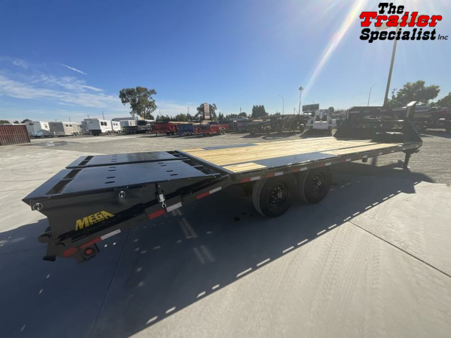 New 2026 Big Tex Trailers 8.5FT X 20FT 15.9K GVW TA Flatbed Trailer