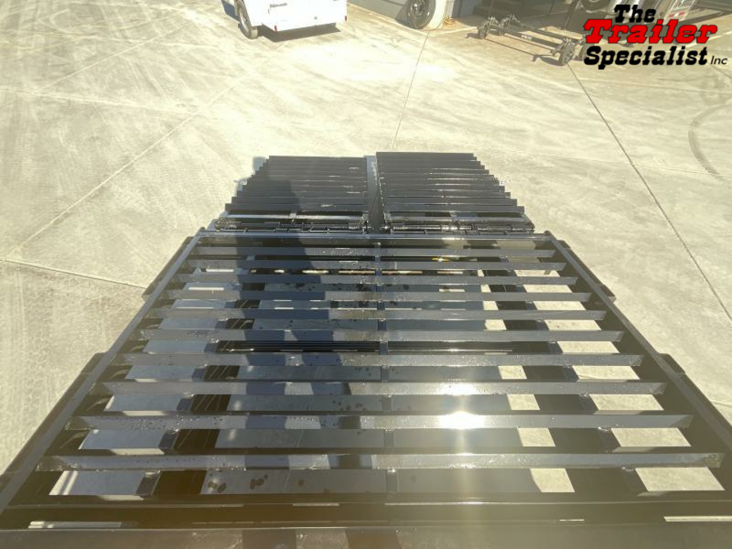 New 2026 Big Tex Trailers 8.5FT X 20FT 15.9K GVW TA Flatbed Trailer