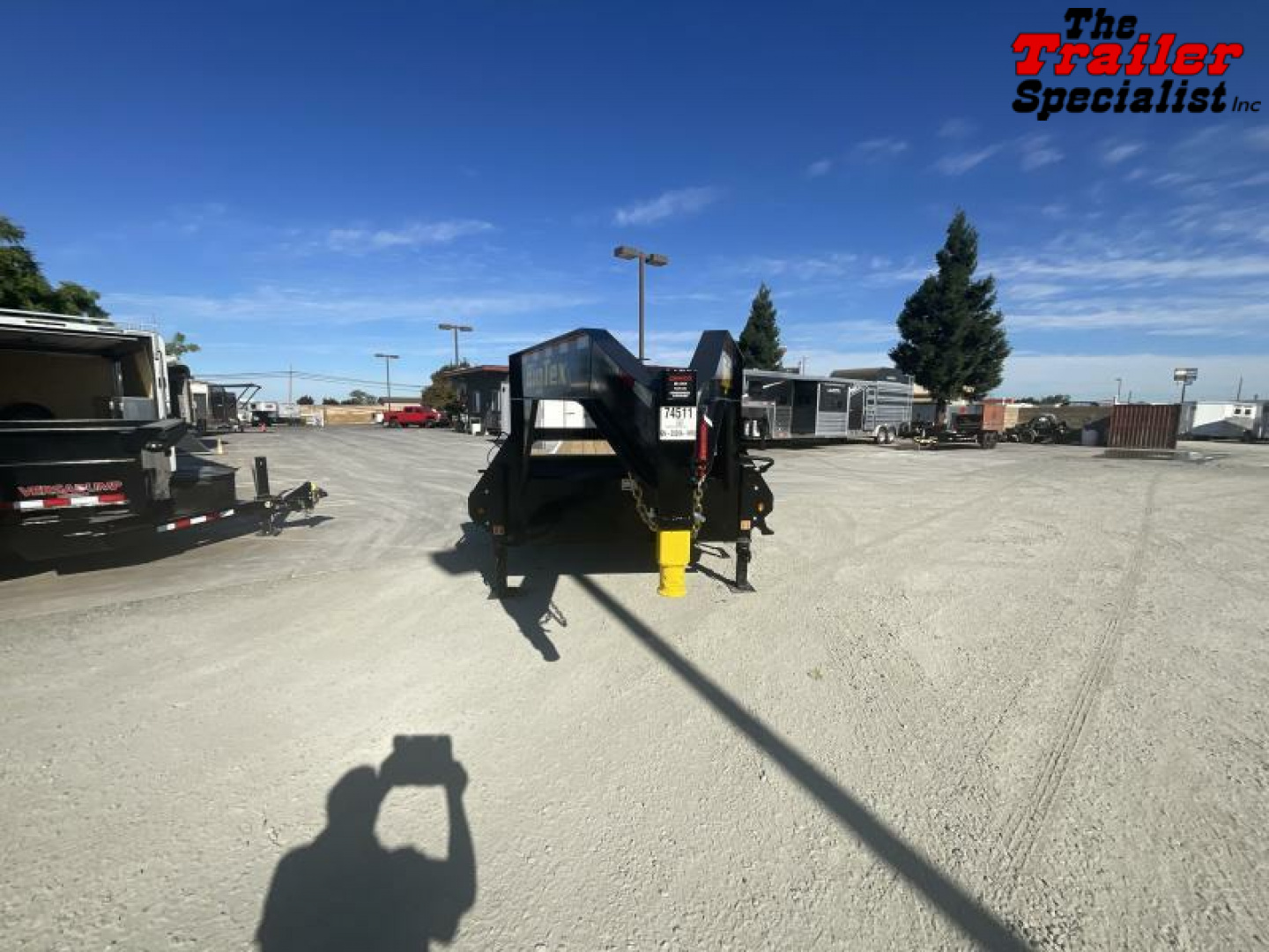 New 2026 Big Tex Trailers 8.5FT X 20FT 15.9K GVW TA Flatbed Trailer