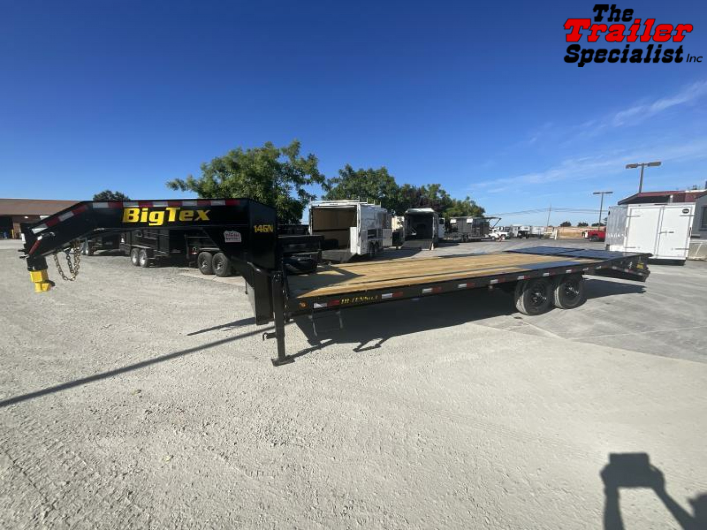 New 2026 Big Tex Trailers 8.5FT X 20FT 15.9K GVW TA Flatbed Trailer