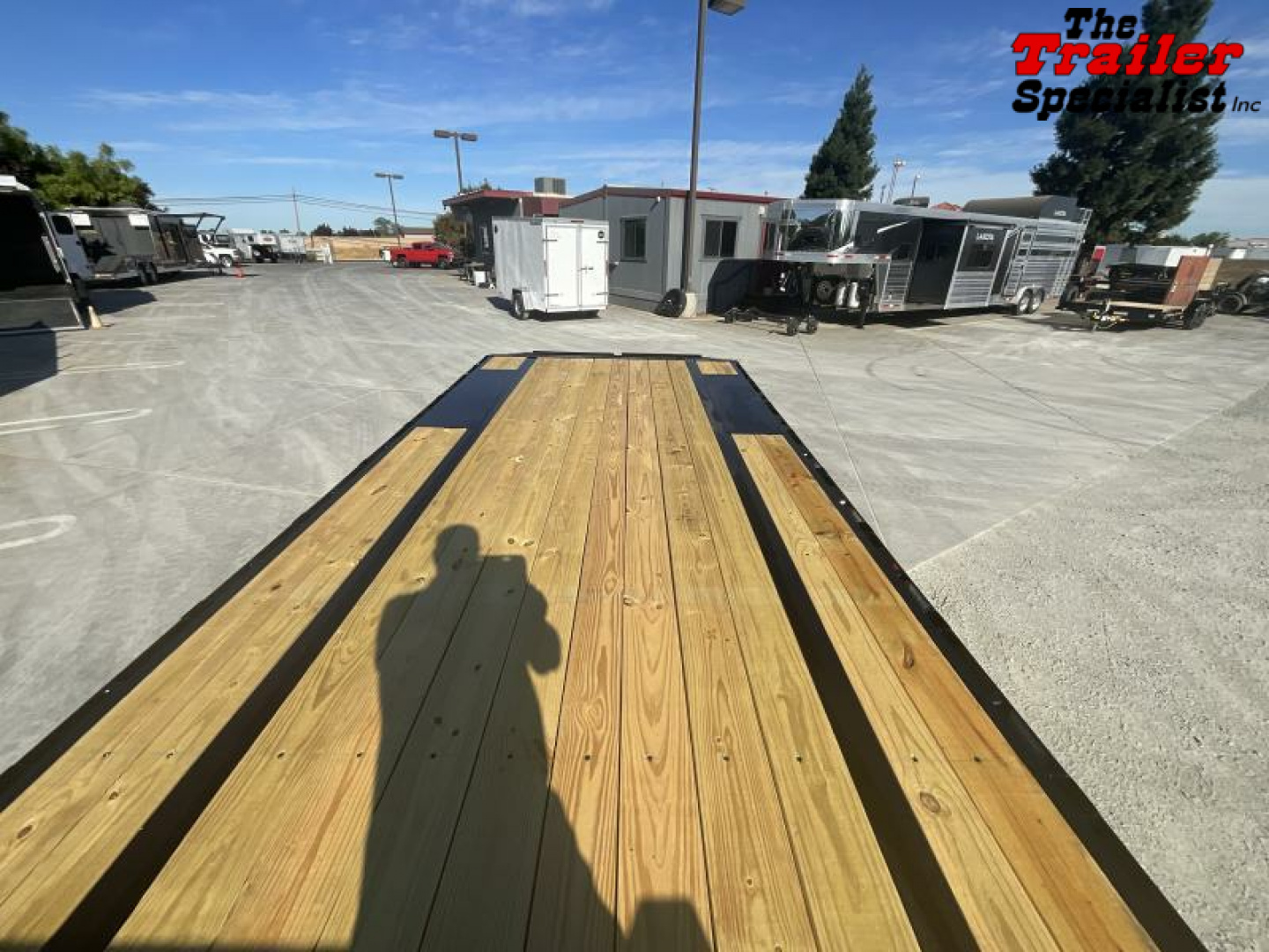 New 2026 Big Tex Trailers 8.5FT X 20FT 15.9K GVW TA Flatbed Trailer