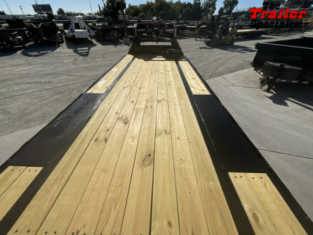 New 2026 Big Tex Trailers 8.5FT X 20FT 15.9K GVW TA Flatbed Trailer