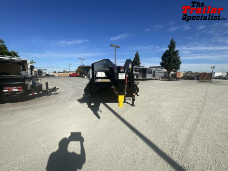 New 2026 Big Tex Trailers 8.5FT X 20FT 15.9K GVW TA Flatbed Trailer