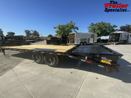 New 2026 Big Tex Trailers 8.5FT X 20FT 15.9K GVW TA Flatbed Trailer