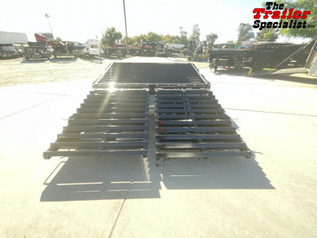 New 2026 Big Tex Trailers 8.5FT X 20FT 15.9K GVW TA Flatbed Trailer