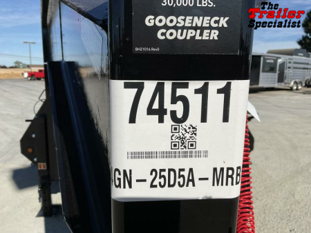 New 2026 Big Tex Trailers 8.5FT X 20FT 15.9K GVW TA Flatbed Trailer