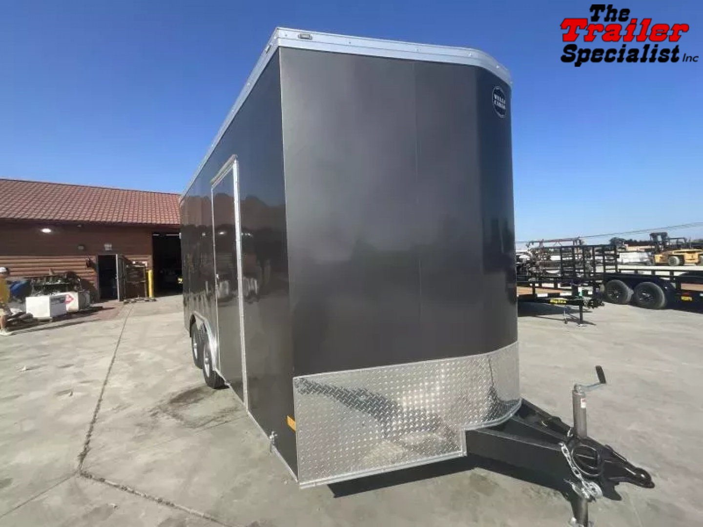 New 2025 Wells Cargo 8.5FT X 16FT 9990 GVW TA Cargo / Enclosed Trailer