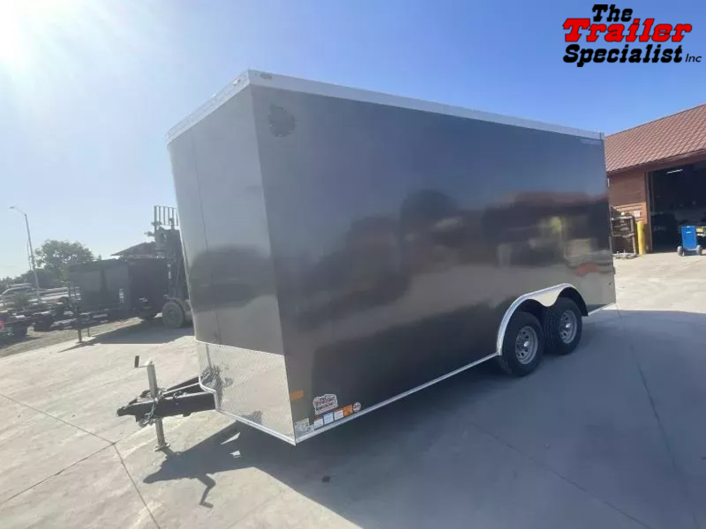 New 2025 Wells Cargo 8.5FT X 16FT 9990 GVW TA Cargo / Enclosed Trailer
