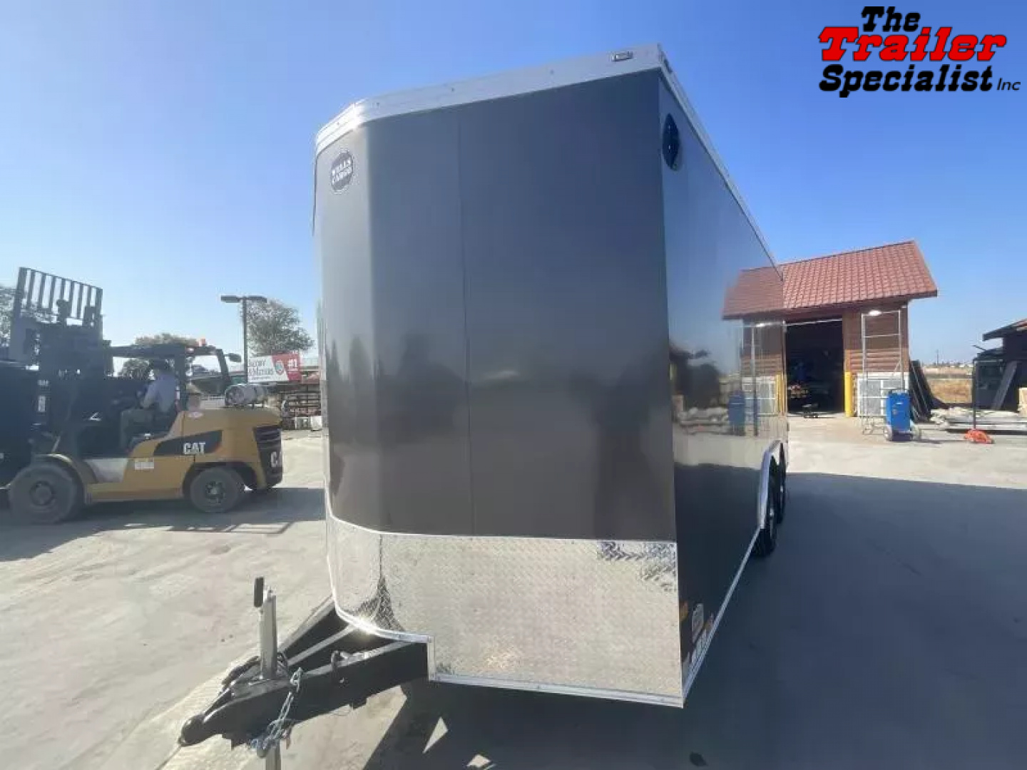 New 2025 Wells Cargo 8.5FT X 16FT 9990 GVW TA Cargo / Enclosed Trailer