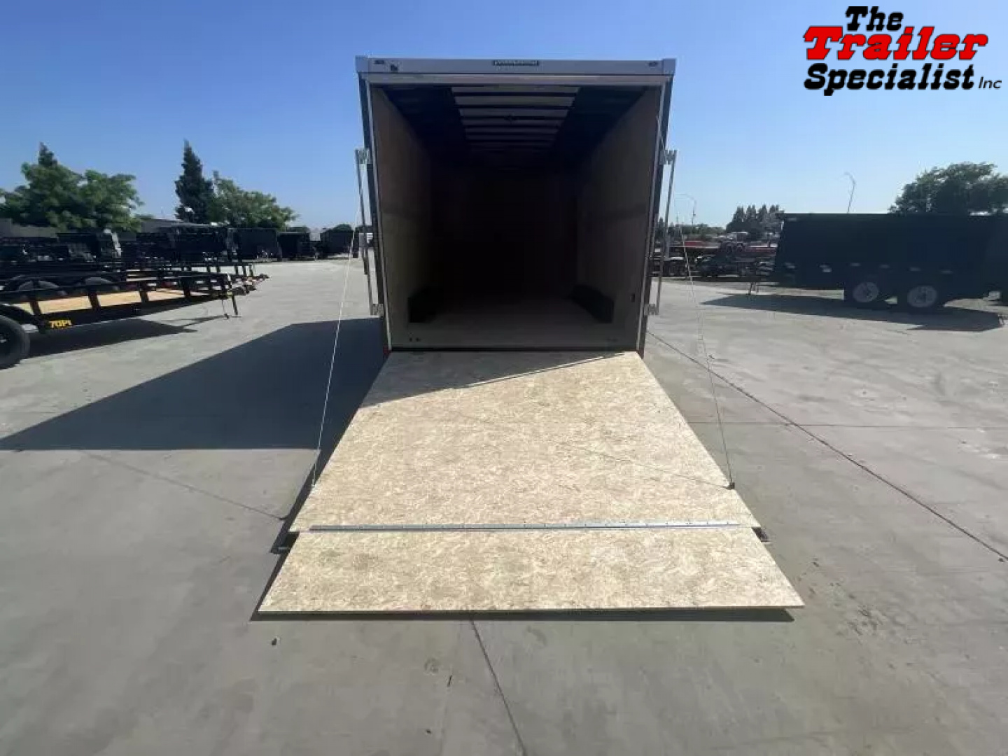 New 2025 Wells Cargo 8.5FT X 16FT 9990 GVW TA Cargo / Enclosed Trailer