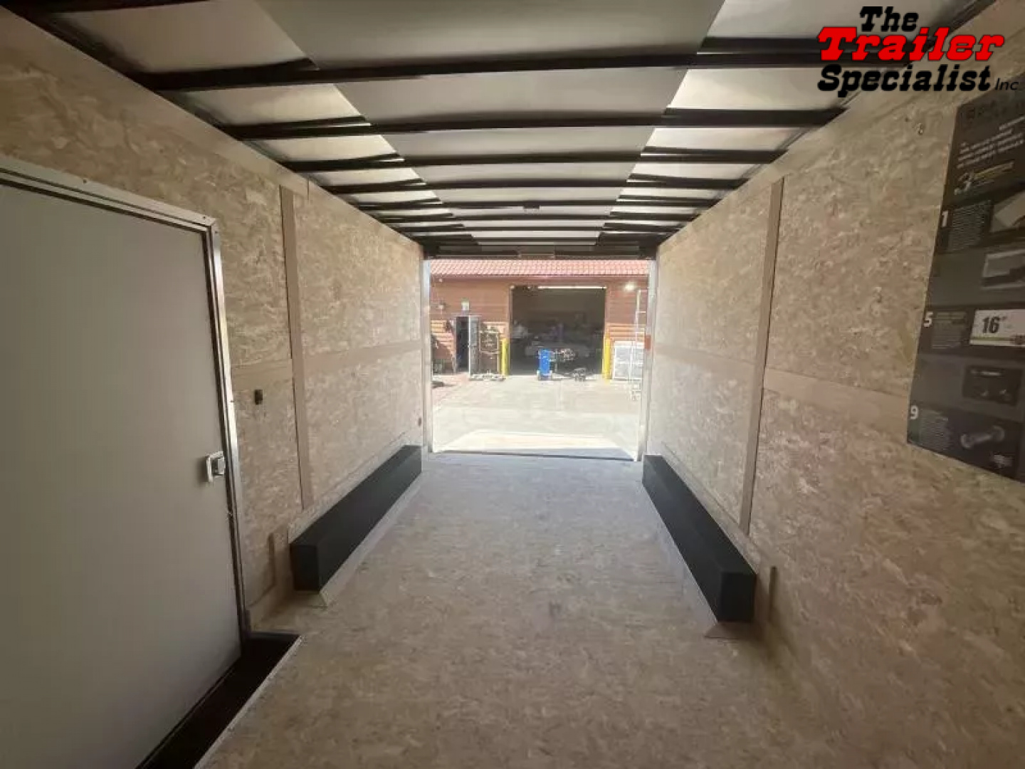 New 2025 Wells Cargo 8.5FT X 16FT 9990 GVW TA Cargo / Enclosed Trailer