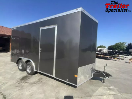New 2025 Wells Cargo 8.5FT X 16FT 9990 GVW TA Cargo / Enclosed Trailer