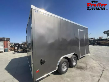 New 2025 Wells Cargo 8.5FT X 16FT 9990 GVW TA Cargo / Enclosed Trailer