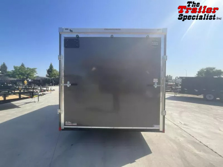 New 2025 Wells Cargo 8.5FT X 16FT 9990 GVW TA Cargo / Enclosed Trailer