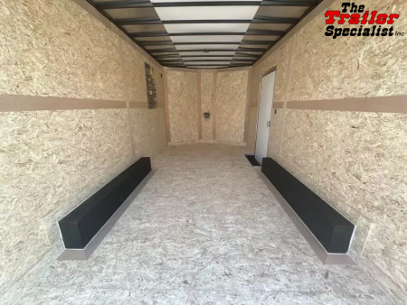 New 2025 Wells Cargo 8.5FT X 16FT 9990 GVW TA Cargo / Enclosed Trailer