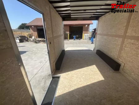 New 2025 Wells Cargo 8.5FT X 16FT 9990 GVW TA Cargo / Enclosed Trailer