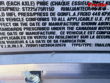 New 2025 Wells Cargo 8.5FT X 16FT 9990 GVW TA Cargo / Enclosed Trailer