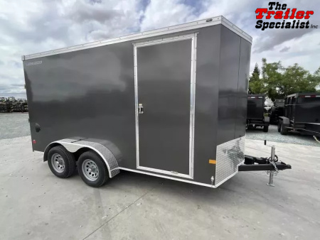 New 2025 Wells Cargo 7FT X 14FT 7K GVW TA Cargo / Enclosed Trailer