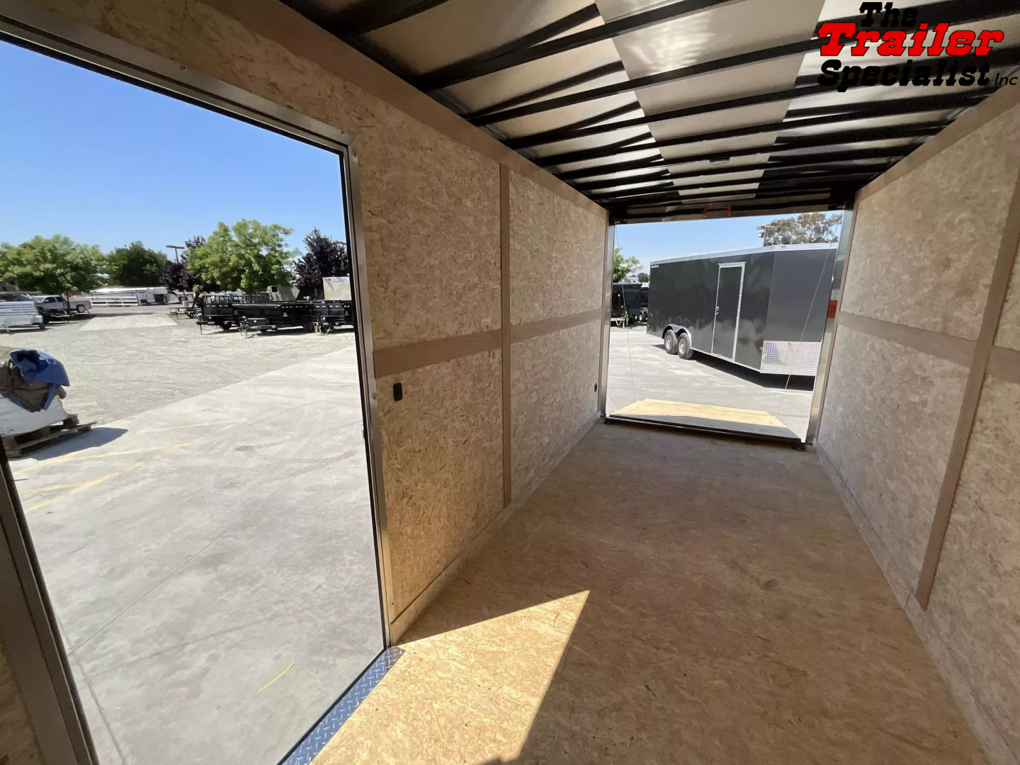 New 2025 Wells Cargo 7FT X 16FT 7K GVW TA Cargo / Enclosed Trailer