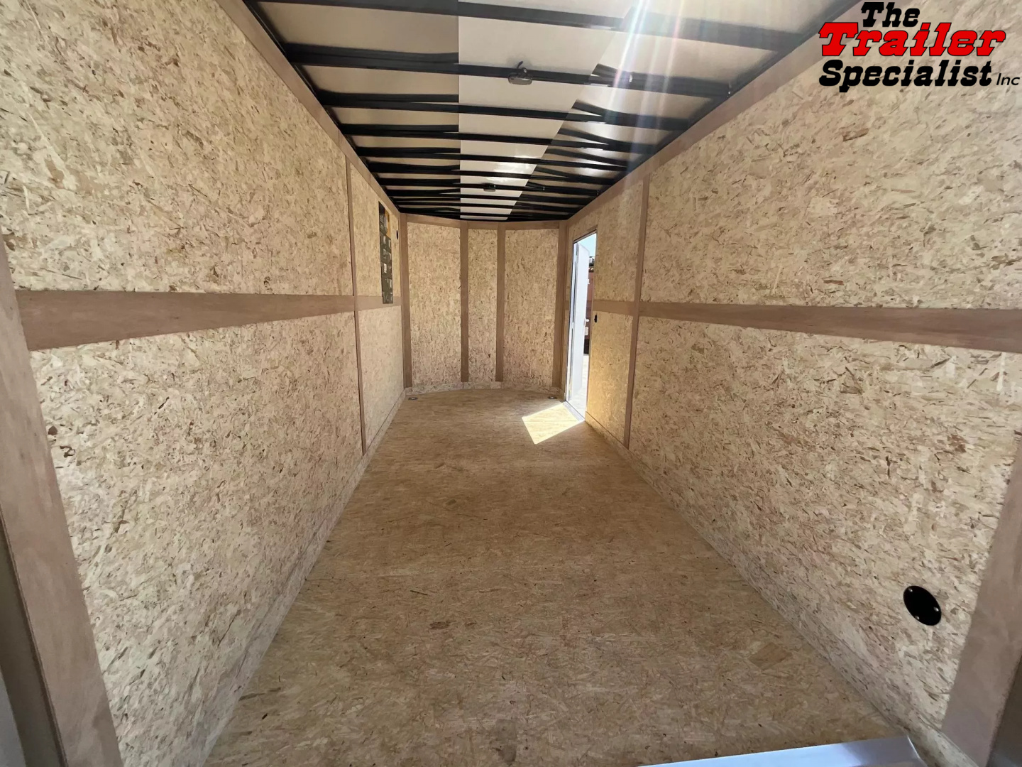 New 2025 Wells Cargo 7FT X 16FT 7K GVW TA Cargo / Enclosed Trailer