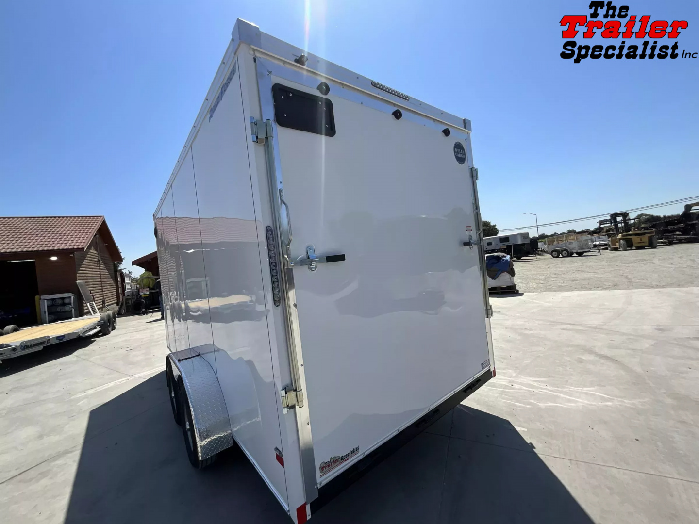 New 2025 Wells Cargo 7FT X 16FT 7K GVW TA Cargo / Enclosed Trailer