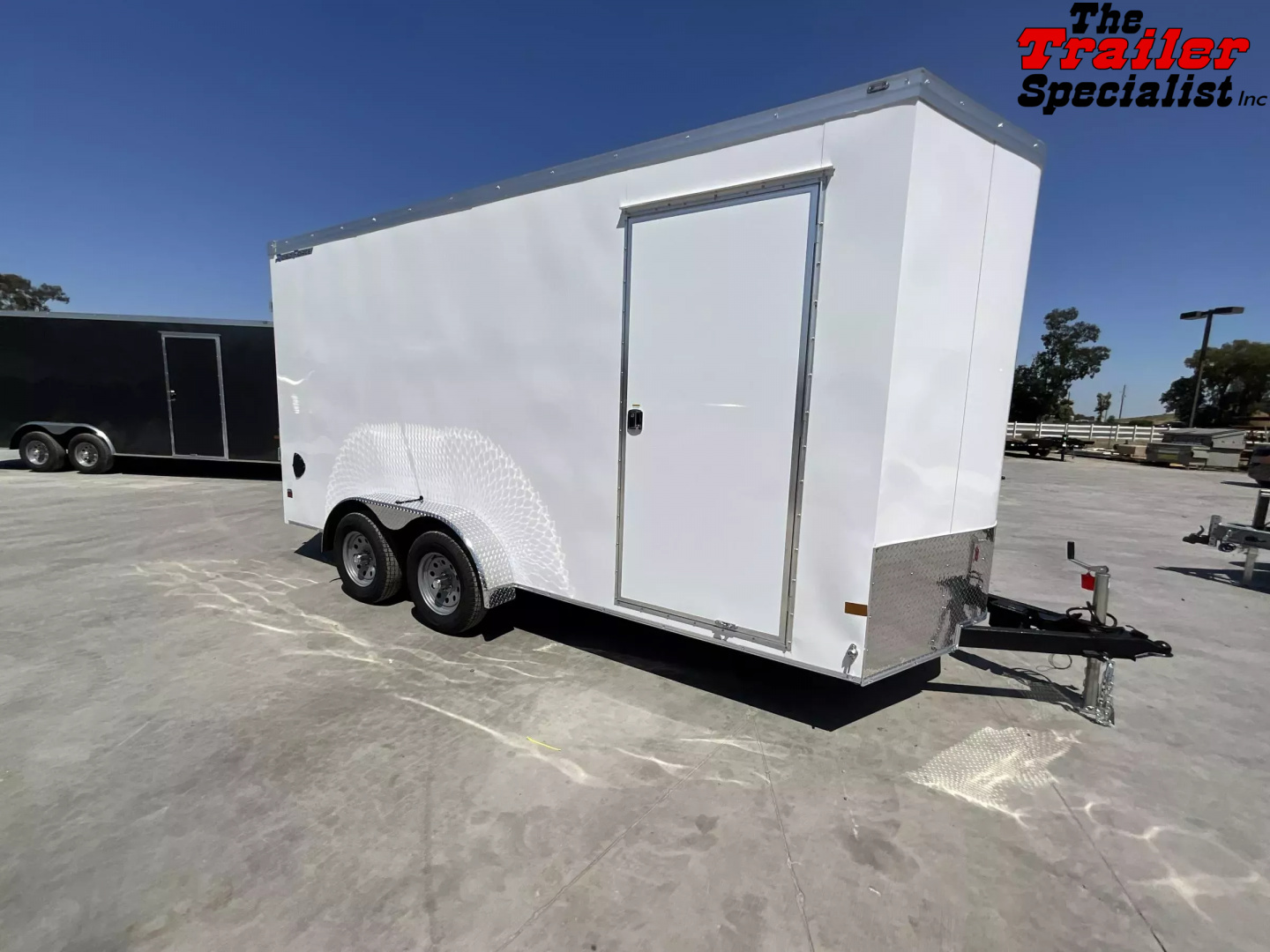 New 2025 Wells Cargo 7FT X 16FT 7K GVW TA Cargo / Enclosed Trailer