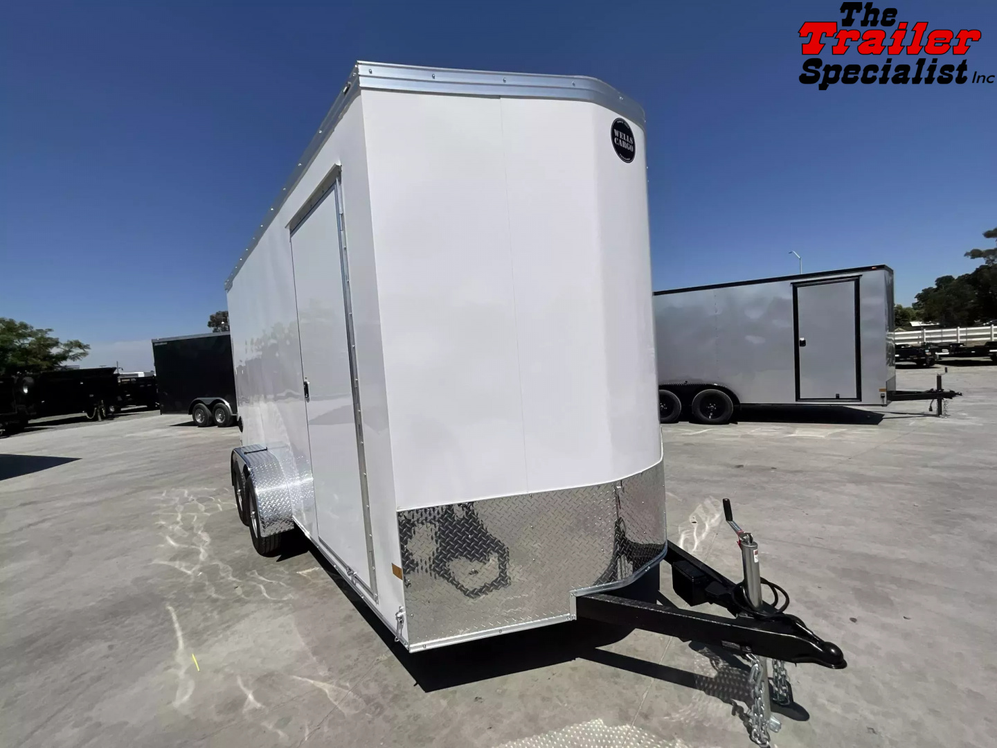 New 2025 Wells Cargo 7FT X 16FT 7K GVW TA Cargo / Enclosed Trailer