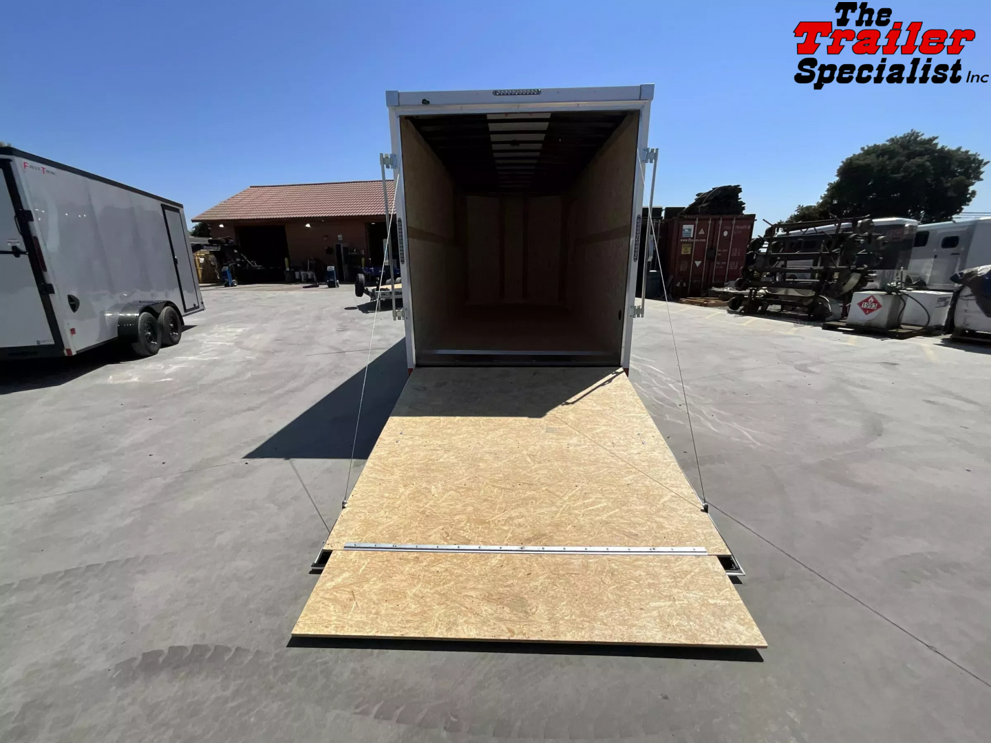 New 2025 Wells Cargo 7FT X 16FT 7K GVW TA Cargo / Enclosed Trailer