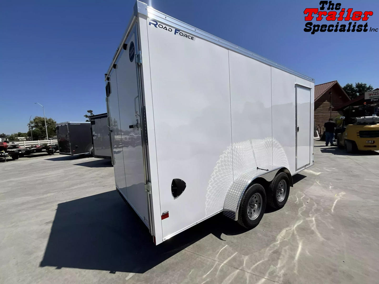 New 2025 Wells Cargo 7FT X 16FT 7K GVW TA Cargo / Enclosed Trailer