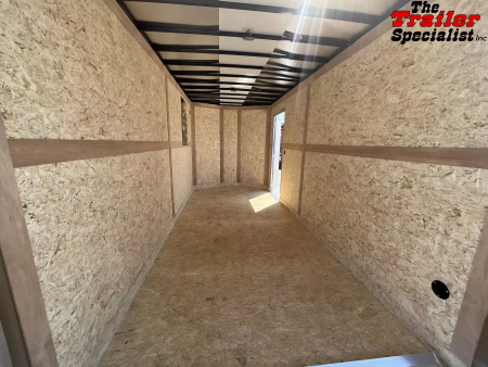 New 2025 Wells Cargo 7FT X 16FT 7K GVW TA Cargo / Enclosed Trailer