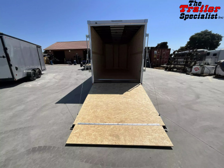 New 2025 Wells Cargo 7FT X 16FT 7K GVW TA Cargo / Enclosed Trailer