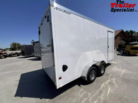 New 2025 Wells Cargo 7FT X 16FT 7K GVW TA Cargo / Enclosed Trailer