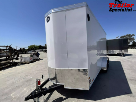 New 2025 Wells Cargo 7FT X 16FT 7K GVW TA Cargo / Enclosed Trailer